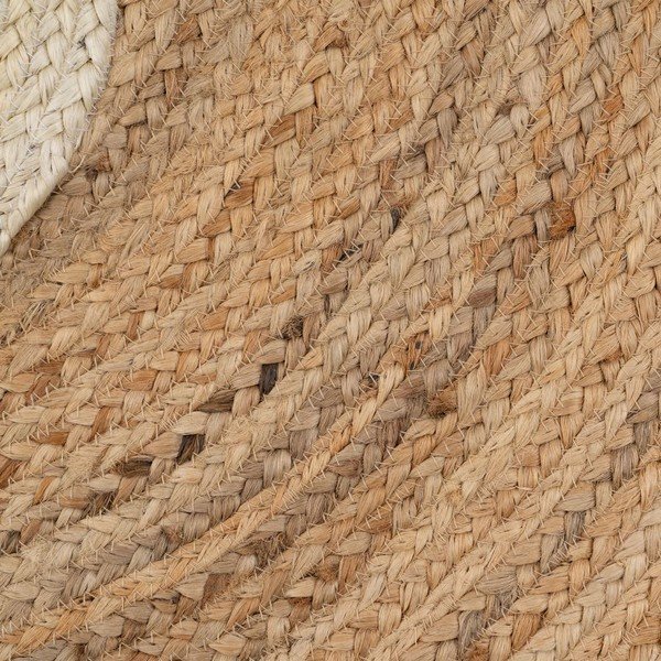 Dabīga toņa džutas bērnu paklājs ø 100 cm Chiquillo – Ixia-image-2