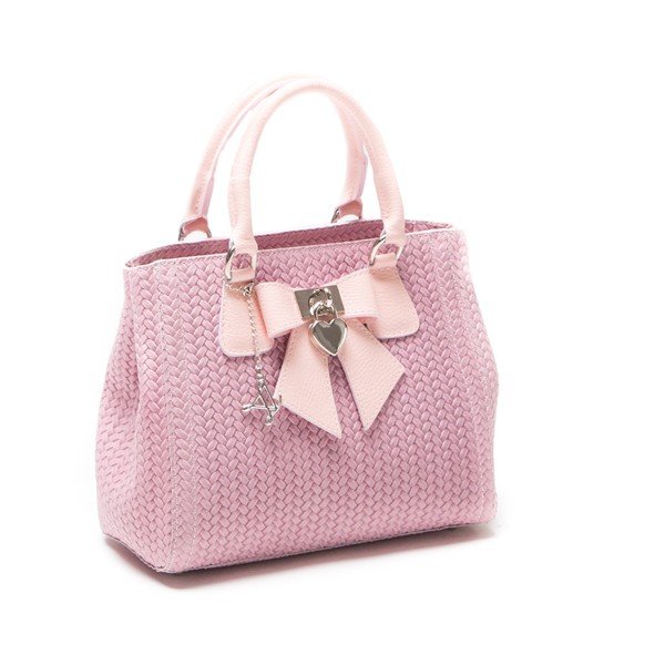 Ādas rokassoma Luisa Vanini 872 Rosa-image-1