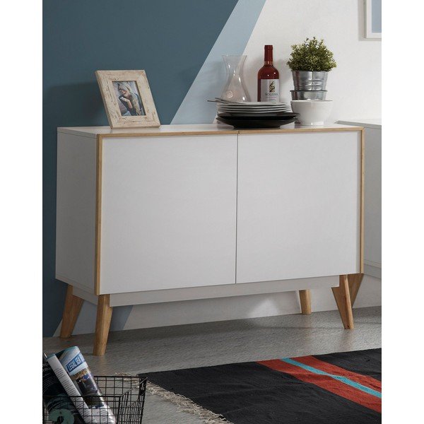 Balta kumode Kave Home Meety-image-1