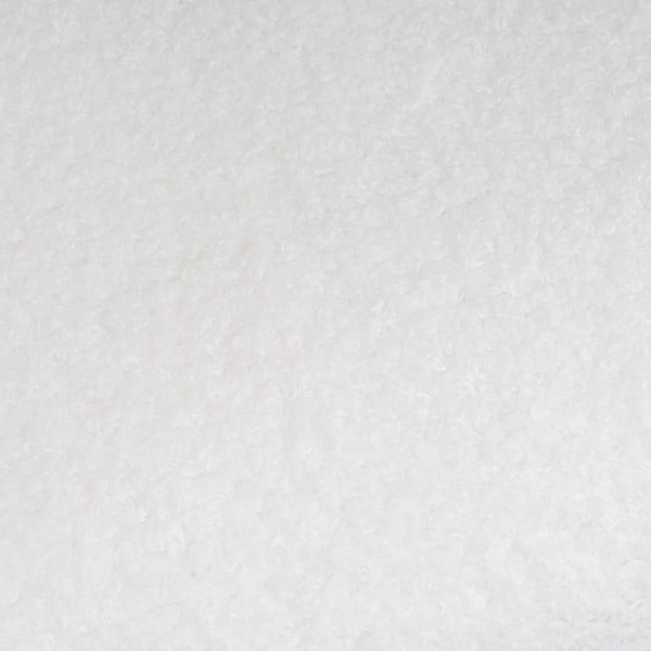 Balts pleds no Sherpa flīsa 130x160 cm Sherpa Bouclé – Casa Selección-image-2