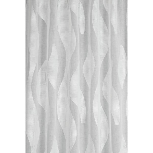 Balts aizkars 245x140 cm Scherli – Gardinia-image-3