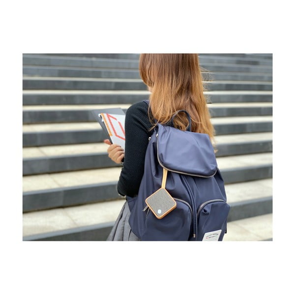 Brūns bluetooth skaļrunis Gingko Square-image-3