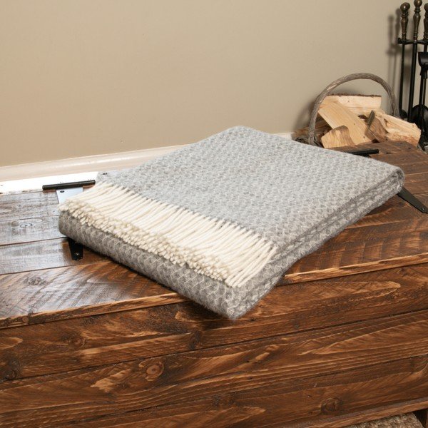 Vilnas pleds 140x200 cm – Native Natural-image-2