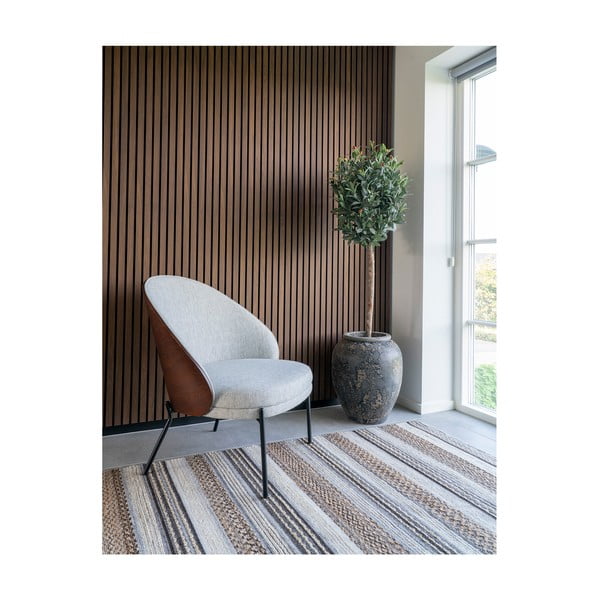 Pelēks/bēšs paklājs 160x230 cm Morena – House Nordic-image-1