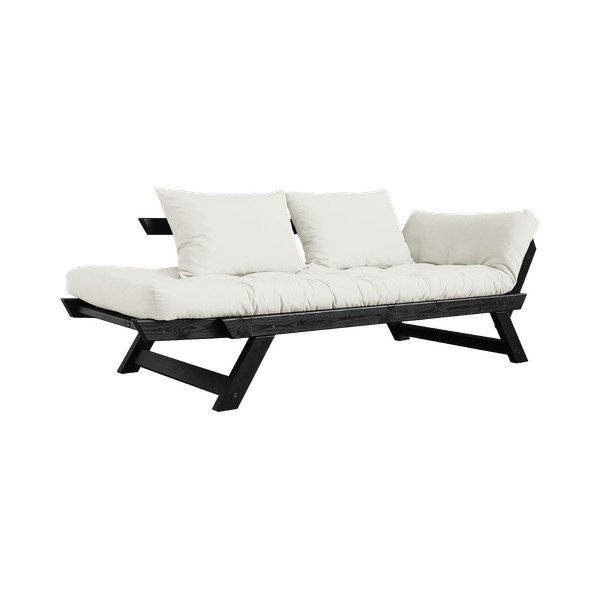 Izvelkamais dīvāns Karup Design Bebop Black/Creamy-image-4