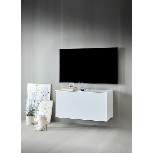 Balts TV galds 91x46 cm Edge by Hammel – Hammel Furniture-image-1