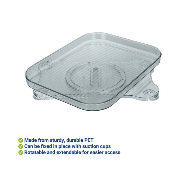 Plastmasas ledusskapja organizators 40x30 cm Tory – Wenko-image-2
