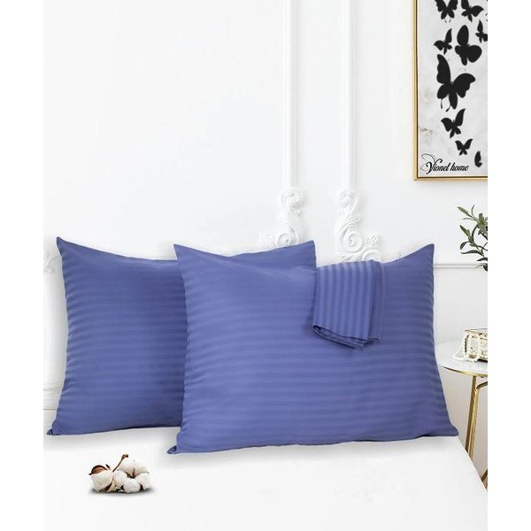 Zīda un satīna spilvendrānas (2 gab.) 50x70 cm – Mila Home