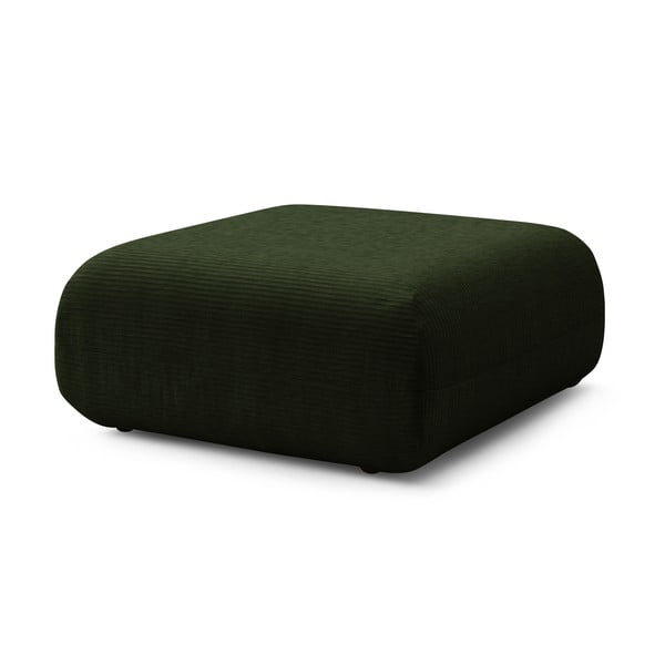 Zaļš velveta kāju soliņš Lecomte – Bobochic Paris-image-3
