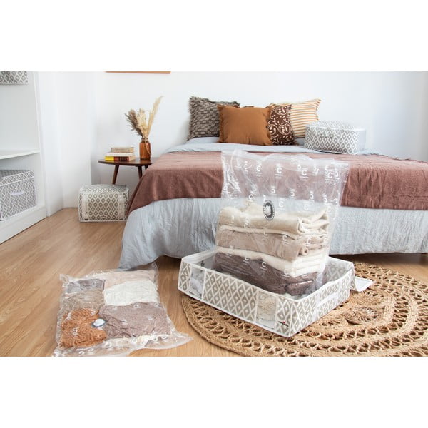 Vakuuma maiss apģērbam Single Space L – Compactor-image-3