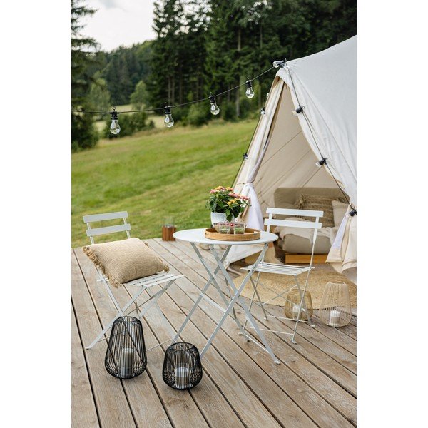 Baltu dārza mēbeļu komplekts Bonami Essentials Retro-image-4