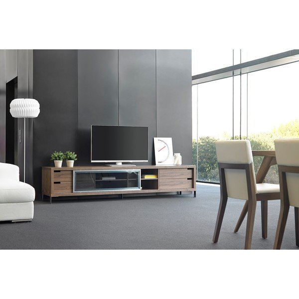 TV galdiņš Ángel Cerdá Walnut Display-image-2