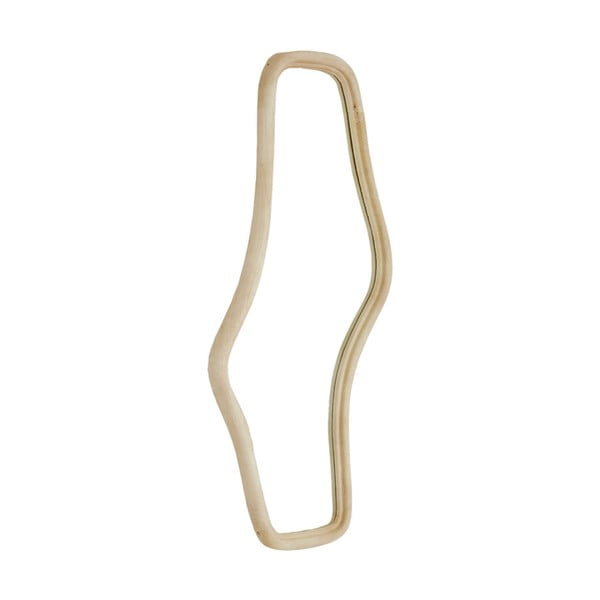 Sienas spogulis ar masīvkoka rāmi 62x121 cm Celano – Light & Living-image-2