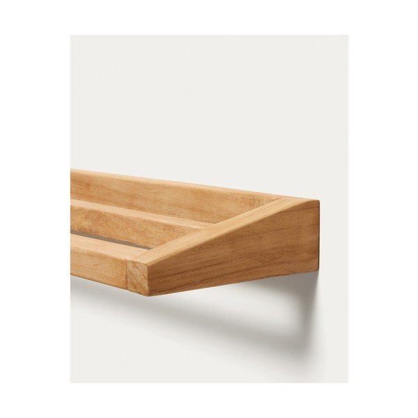 Dabīga toņa koka dvieļu turētājs Vedel – Kave Home-image-3