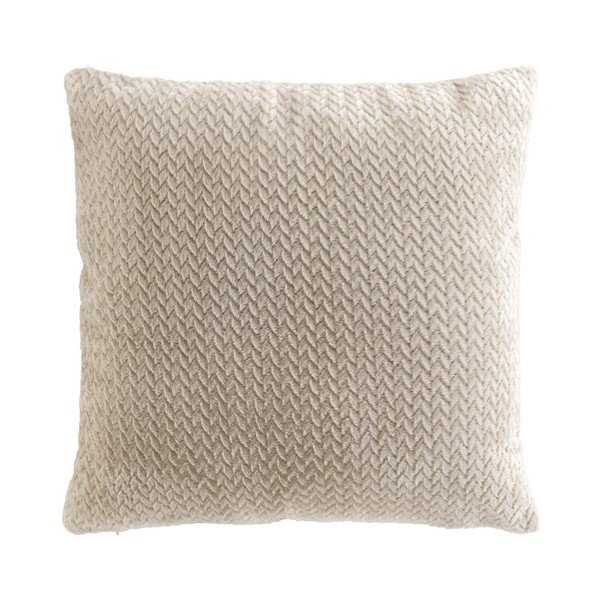Dekoratīvais spilvens no mikroflaneļa 45x45 cm Flanela – douceur d'intérieur