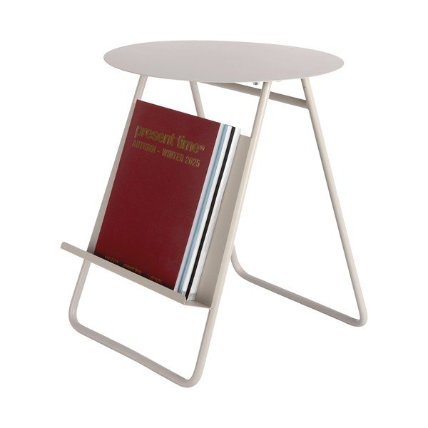 Metāla apaļš sānu galdiņš ø 40 cm Esencia – Leitmotiv-image-2