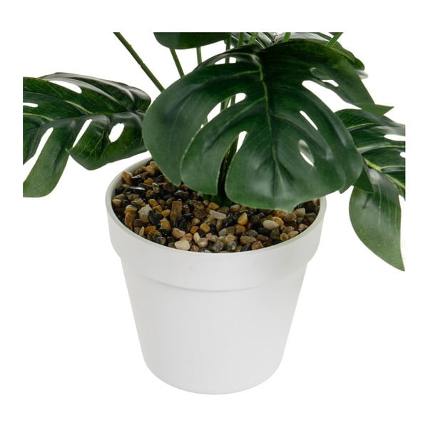 Mākslīgā monstera (augstums 38 cm) – Casa Selección-image-2