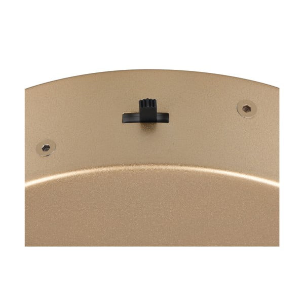 Zelta krāsas LED piekaramā lampa ar regulējamu spilgtumu Darvin – Trio-image-3