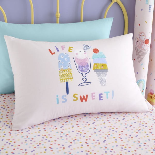 Bērnu gultas veļa 120x150 cm Ice Cream Fundae – Catherine Lansfield-image-3