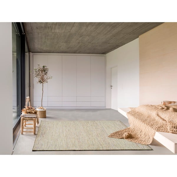 Bēšs vilnas paklājs Universal Kiran Liso, 160 x 230 cm-image-1