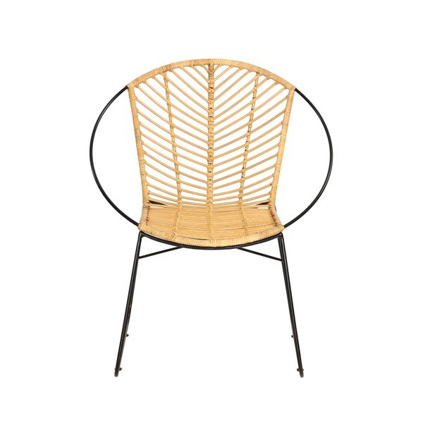 Dārza krēsls no rotangpalmas Bonami Selection Carla-image-1