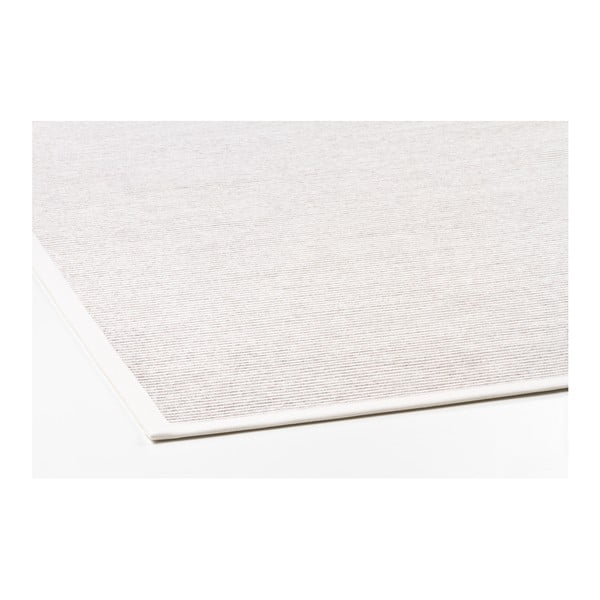 Balts rakstains divpusējs paklājs Narma Palmse, 70 x 140 cm-image-3