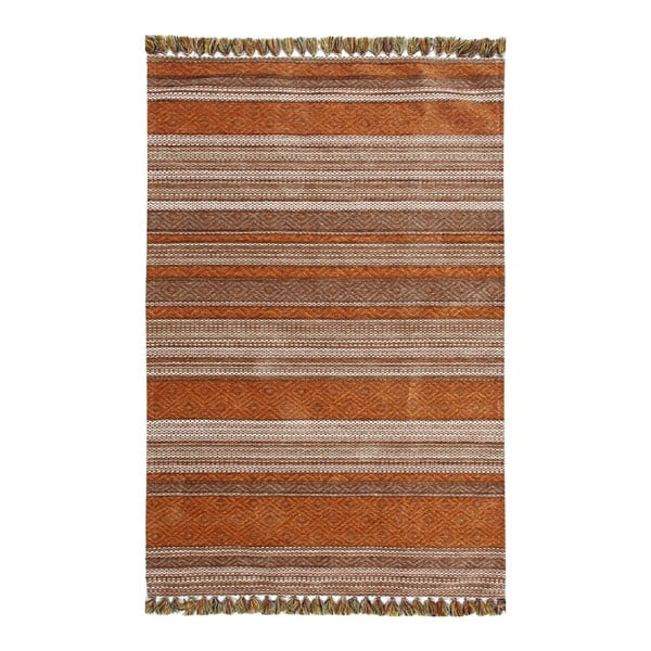Paklājs Eco paklāji Cappucino svītras, 160 x 230 cm