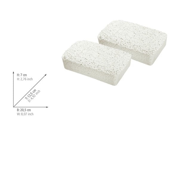 Mitruma absorbenta rezerves kārtridži (2 gab.) – Wenko-image-2