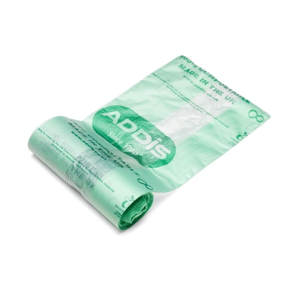 Kompostējami atkritumu maisi (20 gab.) 7 l – Addis-image-3