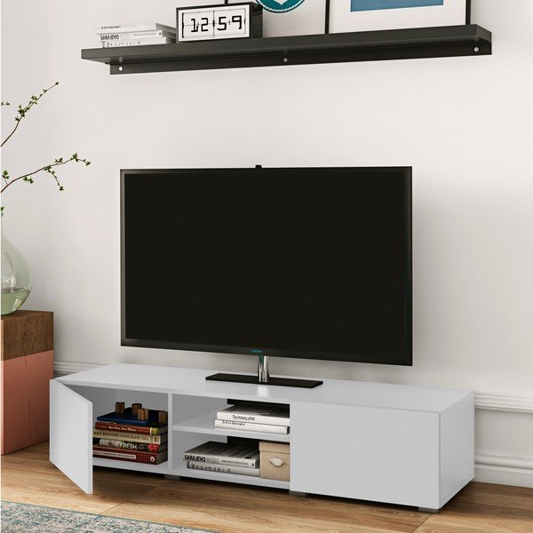 Balta TV kumode 140x31 cm Podium - TemaHome -image-1