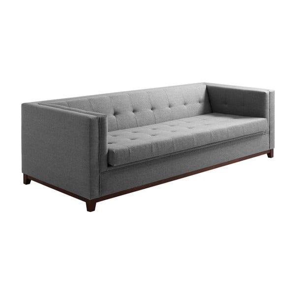 Pelēka dīvāns gulta Custom Form By Tom