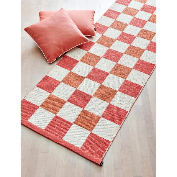 Lašrozā/oranžs iekštelpu un āra celiņa paklājs 70x240 cm Pix Flamingo – Pappelina-image-2