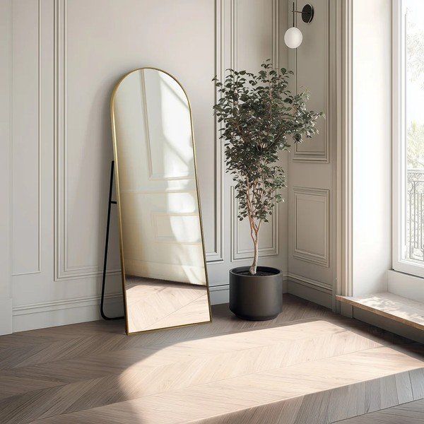 Sienas/grīdas spogulis 50x140 cm Aurea – Styler-image-1