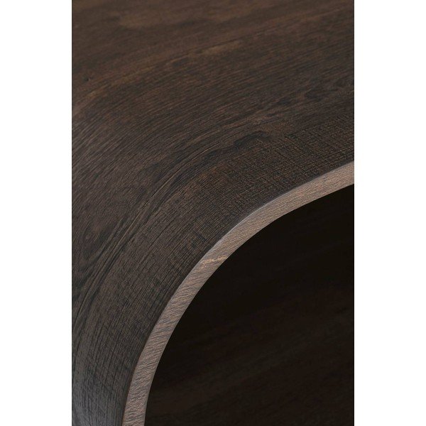 Brūns sienas plaukts no MDF 60 cm Positano – Ellos Home-image-3