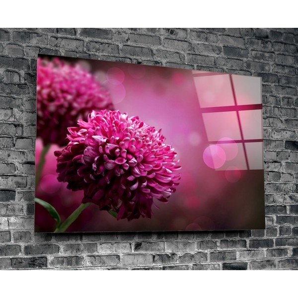 Stikla glezna Insigne Flower II.-image-3
