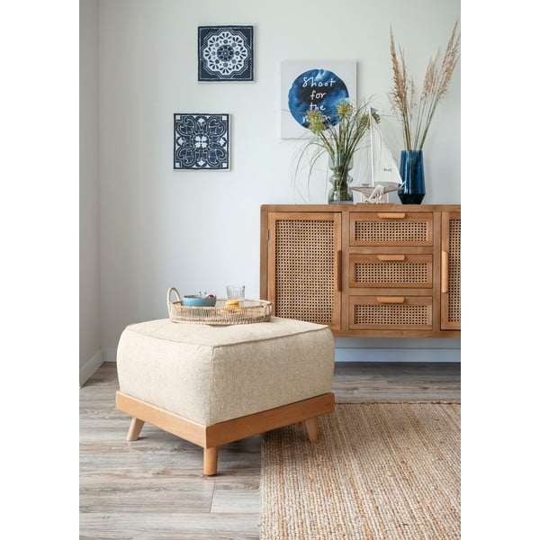 Bēšs kāju soliņš Miuform Dazzling Daisy-image-3