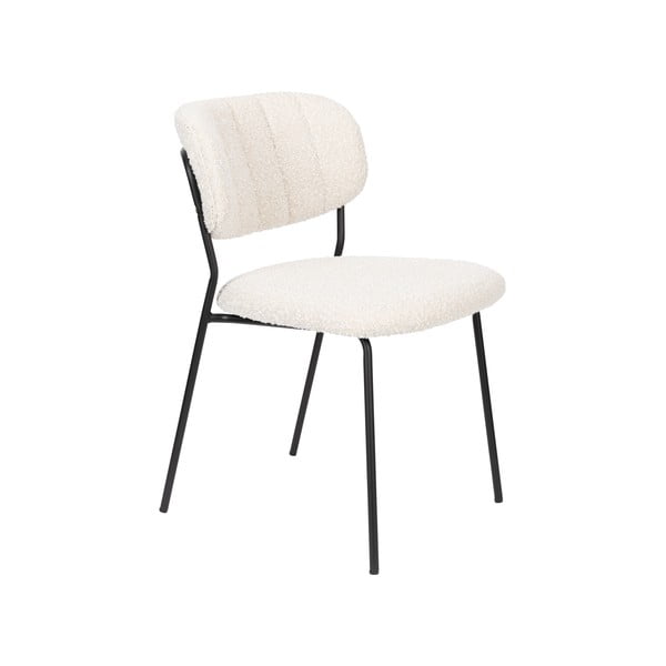 Balti ēdamistabas krēsli (2 gab.) Jolien – White Label