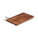 Koka griešanas dēlis 29 x 22 cm Rommu – Kave Home