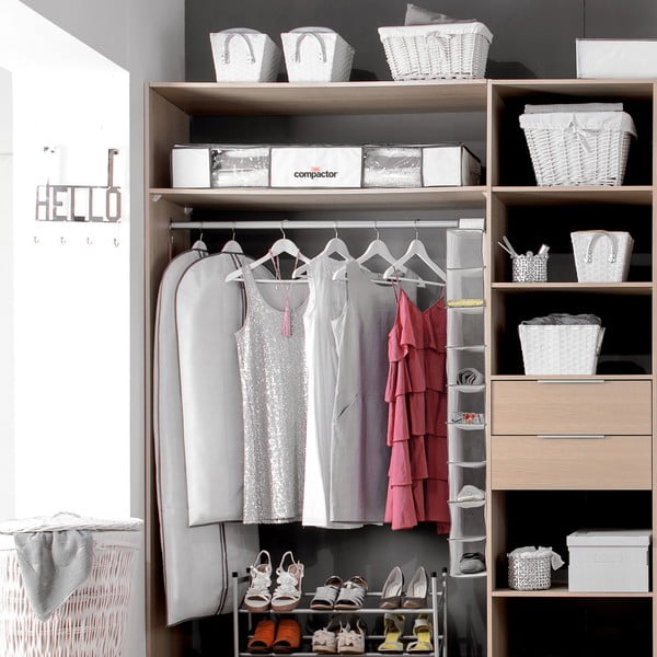 Vakuuma tekstila/plastmasas uzglabāšanas kastes zem gultas (2 gab.) 105x45x15,5 cm Life – Compactor-image-3