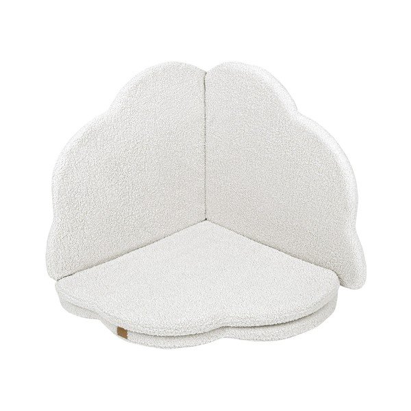 Balts bērnu rotaļu paklājiņš 160x160 cm – Meowbaby-image-1