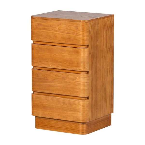 Dabīga toņa kumode 40x70x34 cm Fejo – WOOOD