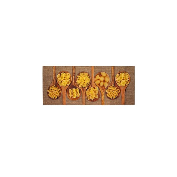 Ļoti izturīgs virtuves paklājs Webtappeti Pasta, 60 x 300 cm-image-1