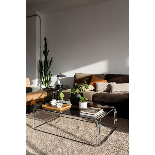 Bēšs kokvilnas paklājs 170x240 cm Duetto Sage – Lorena Canals-image-1