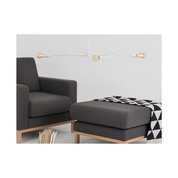 Balta piekaramā lampa CustomForm Triso Quadro-image-3