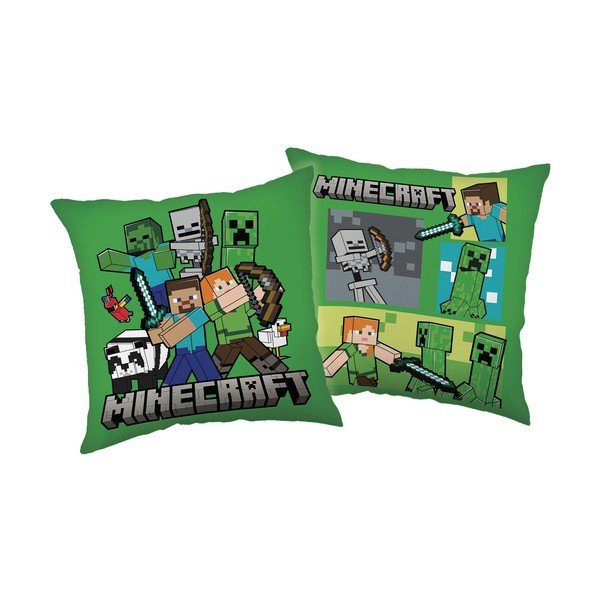 Bērnu spilvens ø 40 cm Minecraft "Life" – Jerry Fabrics