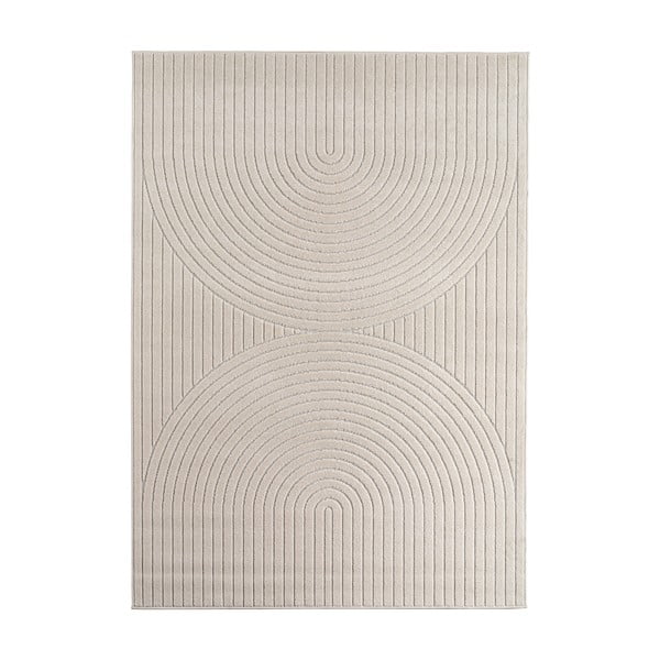 Krēmkrāsas iekštelpu un āra paklājs 240x340 cm Nova 1201 – Ayyildiz Carpets