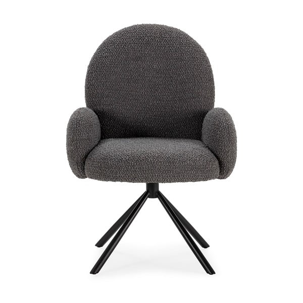 Tumši pelēks atpūtas krēsls Dario – Marckeric-image-4