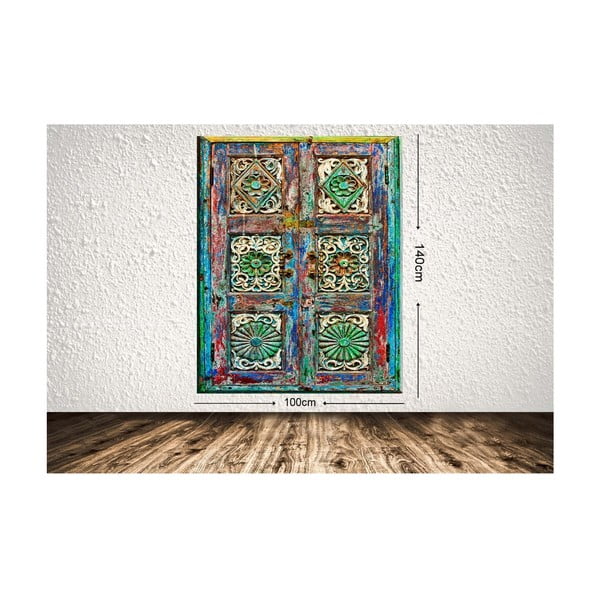 Glezna Tableau Center Gate, 100 x 140 cm-image-1