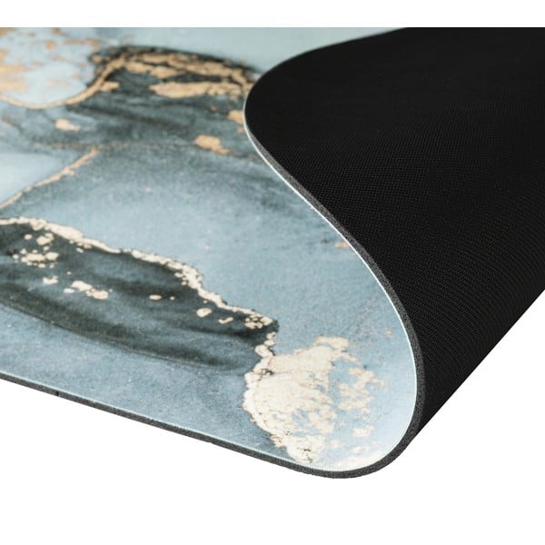 Pelēks vannas istabas paklājiņš 50x80 cm Licata – Wenko-image-1