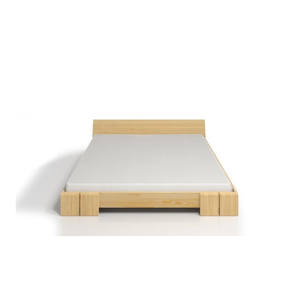 Divguļamā gulta no priedes SKANDICA Vestre, 200 x 200 cm-image-1